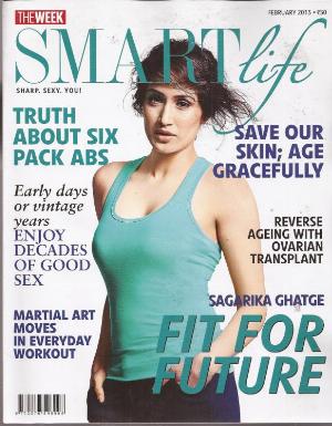 SmartLife Feb_Cover pg_Sagarika.jpg Mixed Desi Hot Magazine Covers